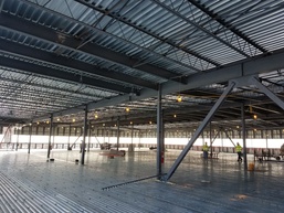 System Management Engineering Facility Project progressing at Hanscom Air Force Base