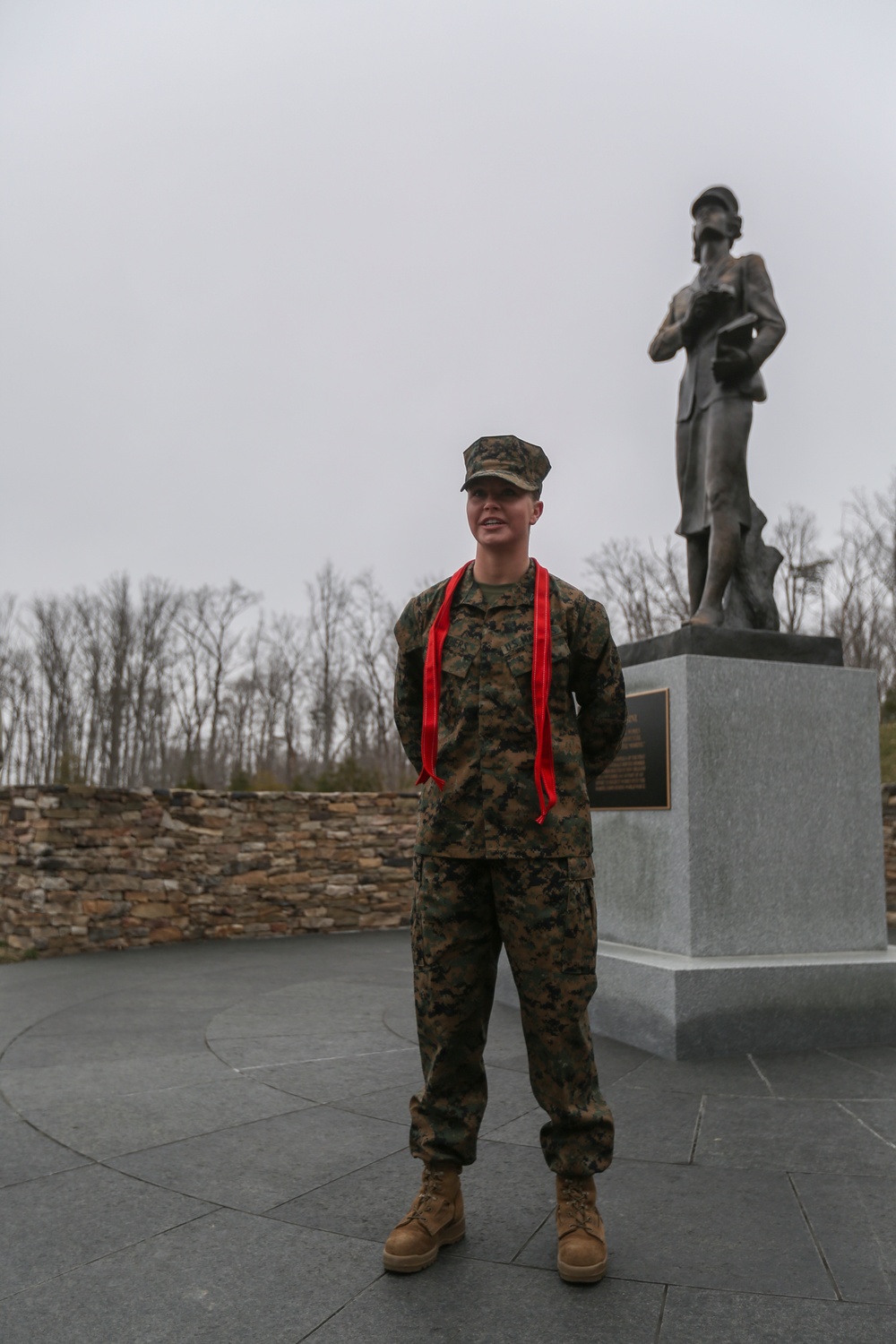 Marine from Wisconsin continues legacy of women in the Marine Corps