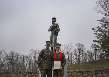 Marine from Wisconsin continues legacy of women in the Marine Corps