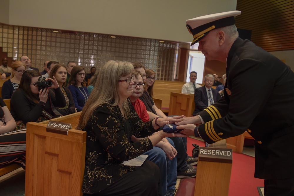 IWTC Corry Station’s Chaplain Orren Retires