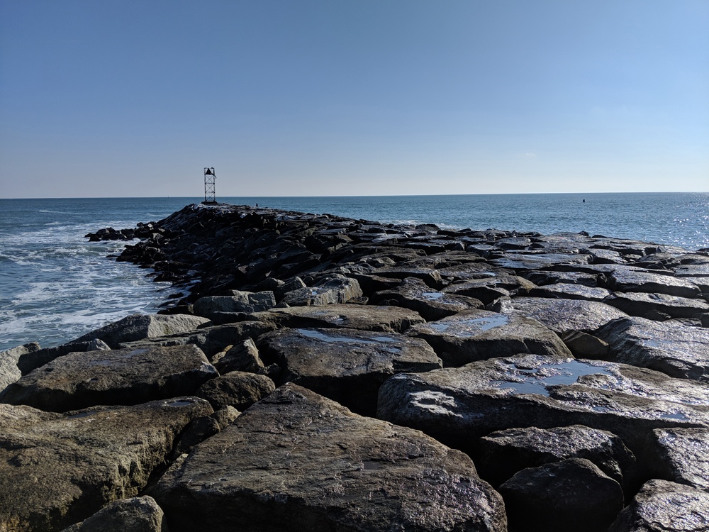 District, contractor complete repair work to Scituate Harbor Jetty