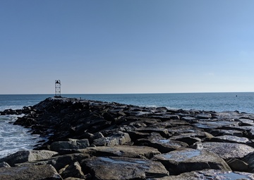 District, contractor complete repair work to Scituate Harbor Jetty