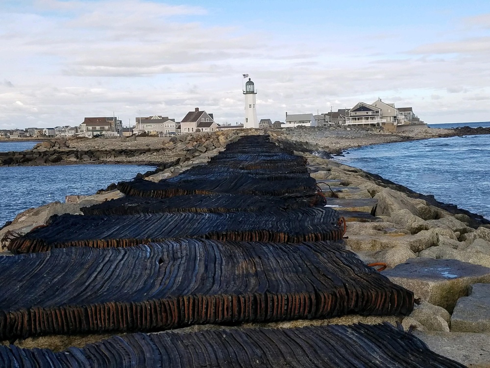 District, contractor complete repair work to Scituate Harbor Jetty