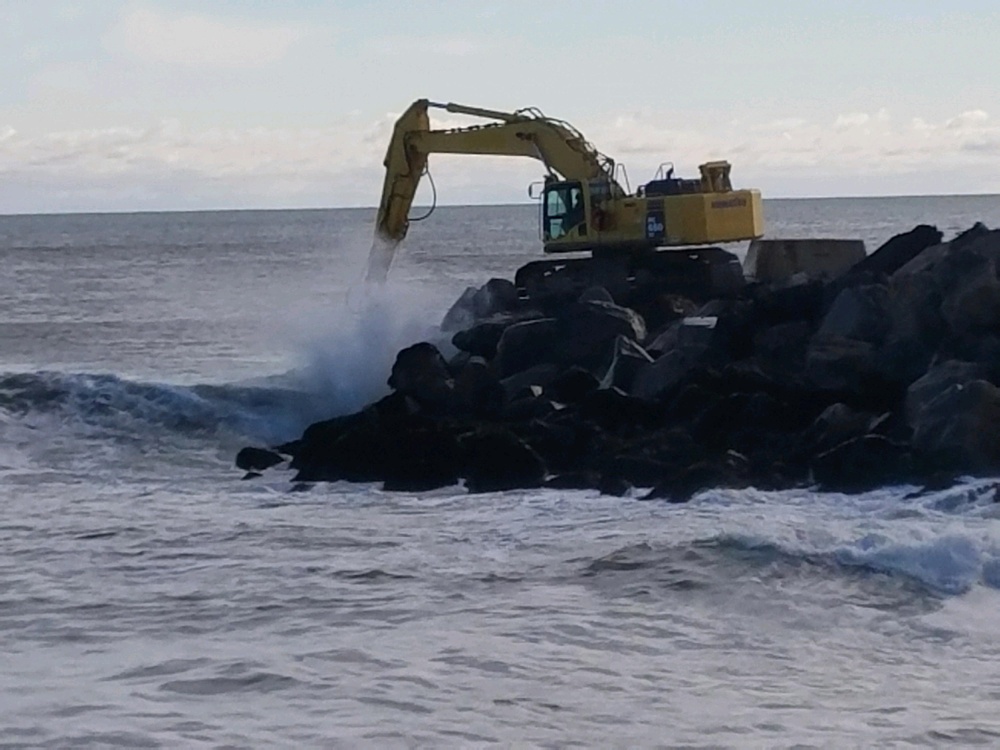 District, contractor complete repair work to Scituate Harbor Jetty
