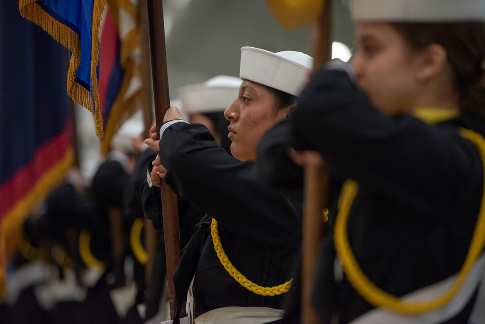 Recruit Training Command Graduation