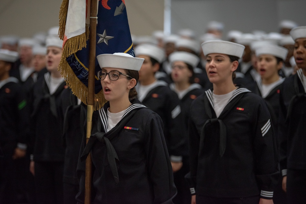 Recruit Training Command Graduation