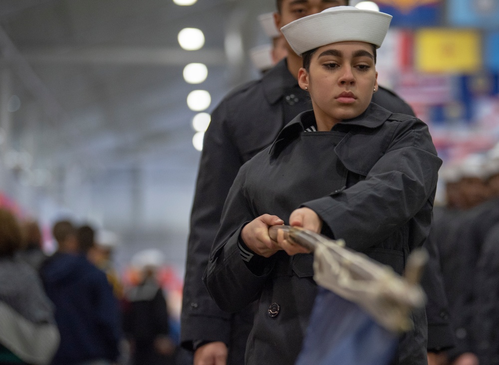 Recruit Training Command Graduation