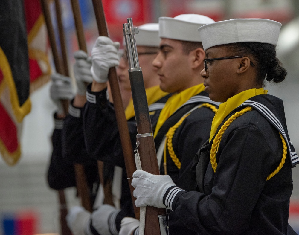 Recruit Training Command Graduation