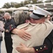Cancer survivor graduates Marine Corps recruit training