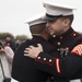 Cancer survivor graduates Marine Corps recruit training