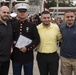 Cancer survivor graduates Marine Corps recruit training