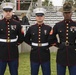 Cancer survivor graduates Marine Corps recruit training
