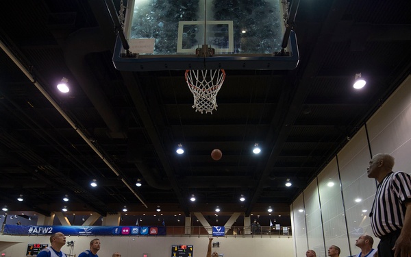 AF Trials wheelchair basketball