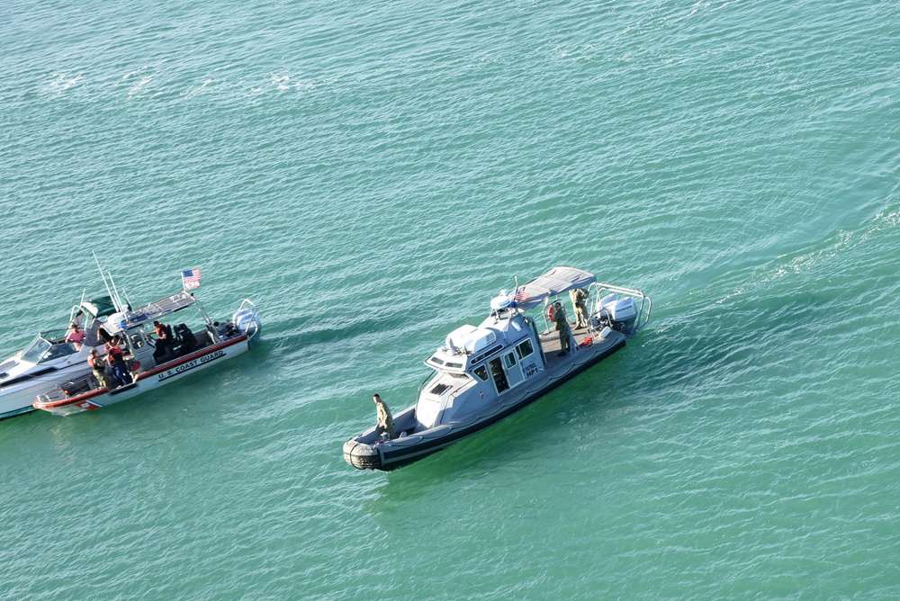 Navy issues tickets in restricted waters