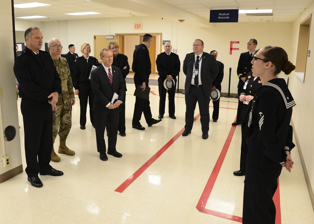 Lovell FHCC Hosts Distinguished Visitors