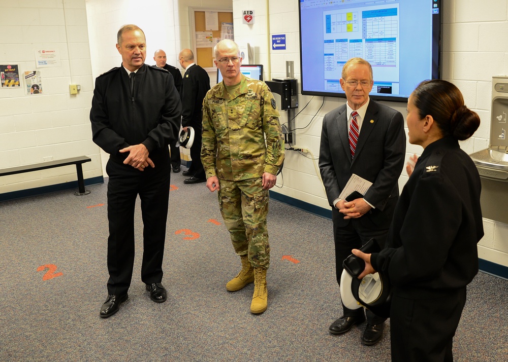 Lovell FHCC Hosts Distinguished Visitors