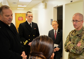 Lovell FHCC Hosts Distinguished Visitors