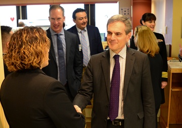 Lovell FHCC Hosts Distinguished Visitors