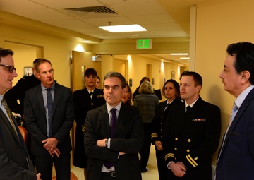 Lovell FHCC Hosts Distinguished Visitors