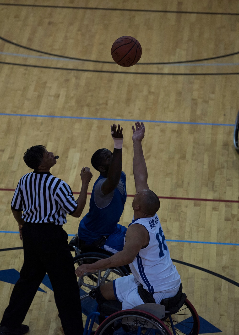 AF Trials wheelchair basketball