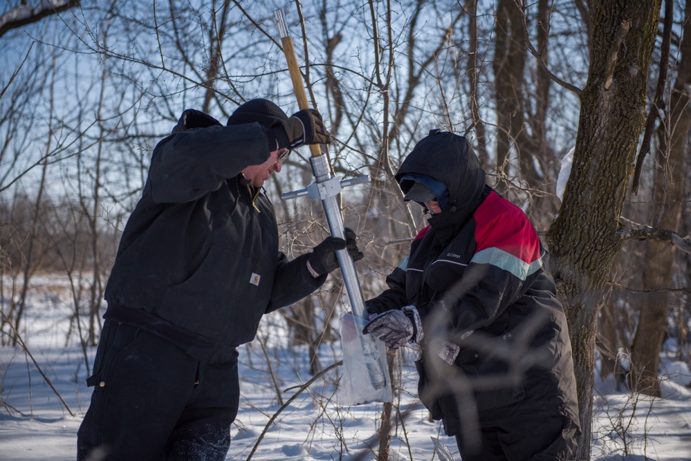 2019 snow surveys in the St. Paul District