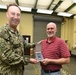 Mr. Marty Walsh Receives Navy Meritorious Civilian Service Award