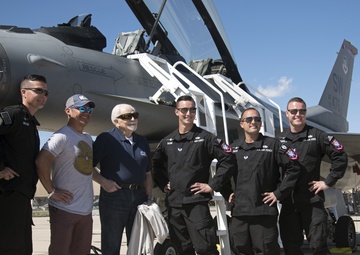 F-16 VDT completes heritage training