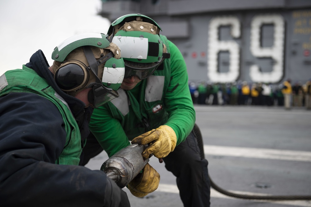 USS Dwight D. Eisenhower