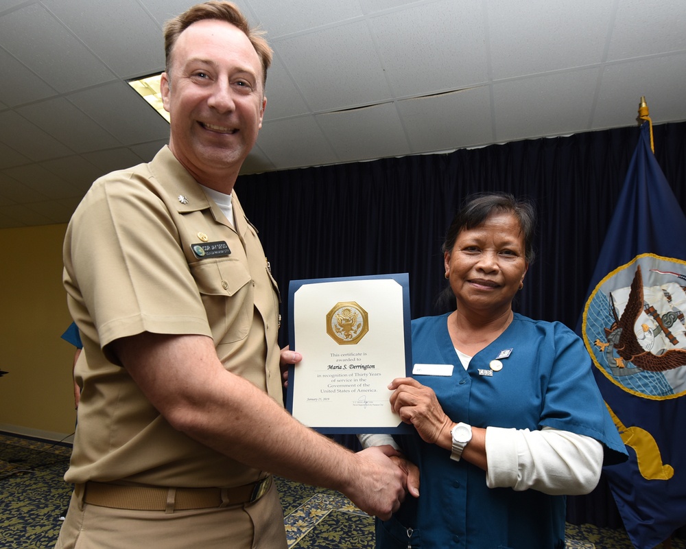 NSA Panama City March All Hands Awards Presentation