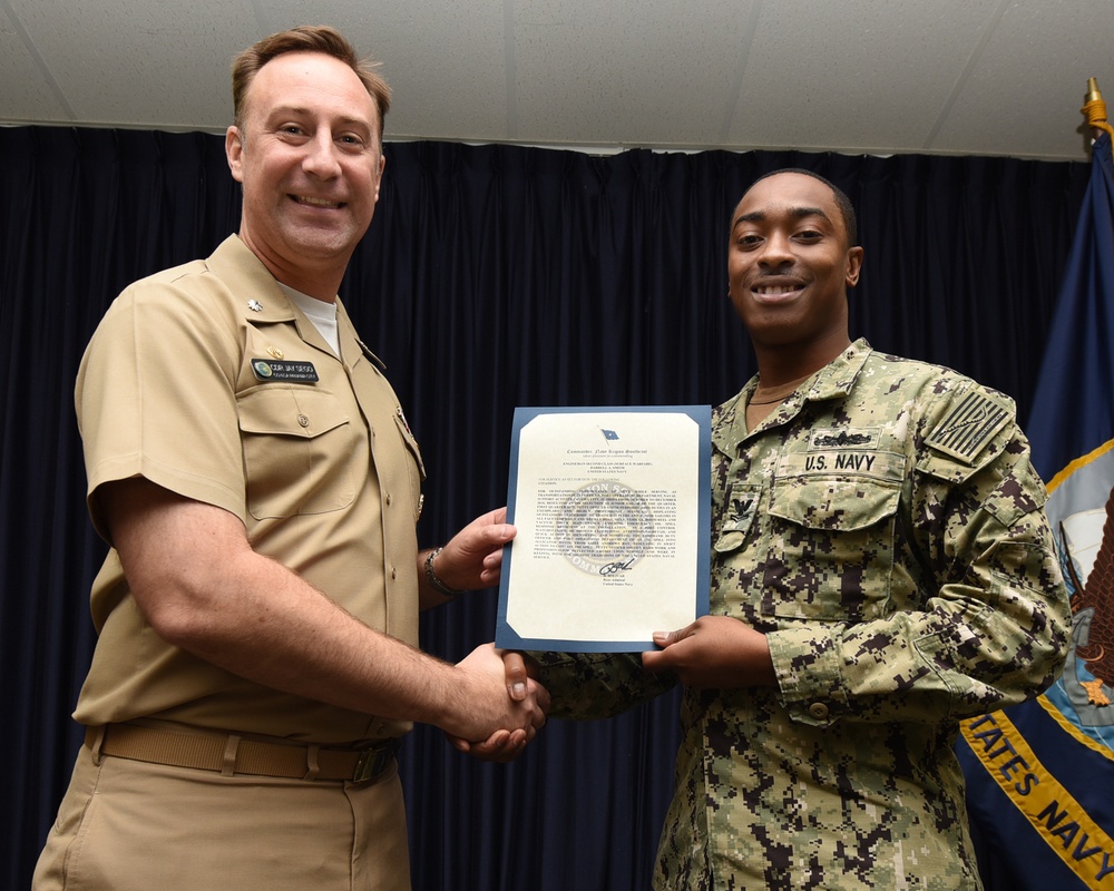 NSA Panama City March All Hands Awards Presentation