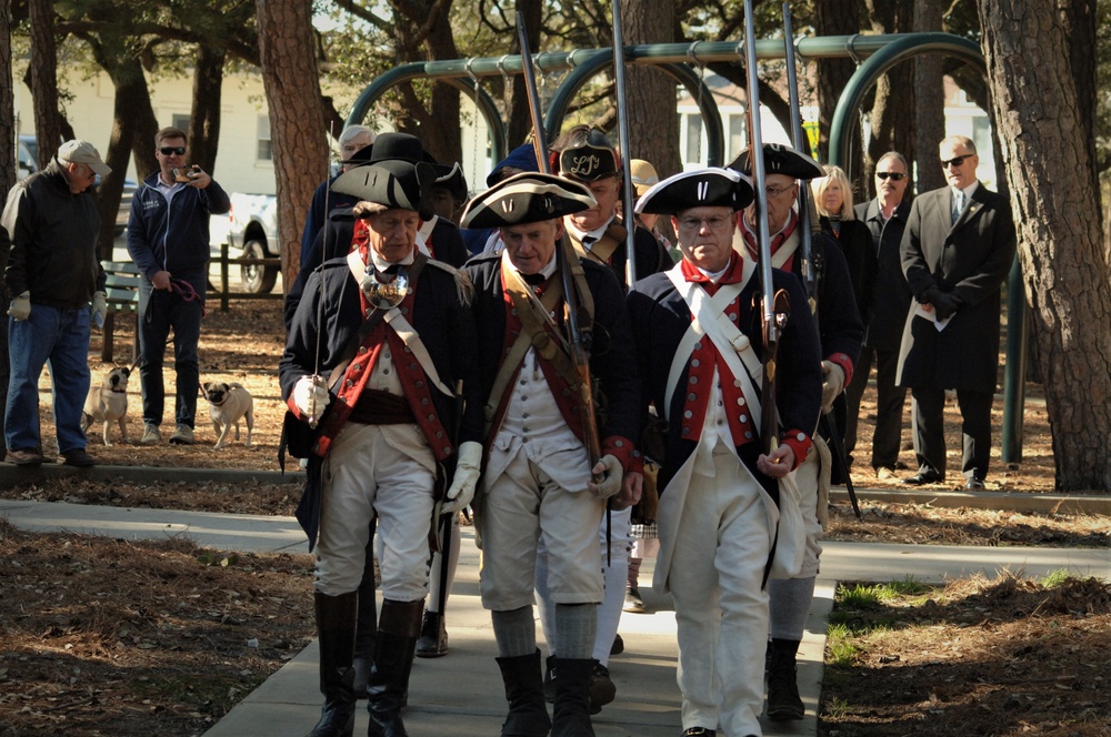 Historic Marker Ceremony