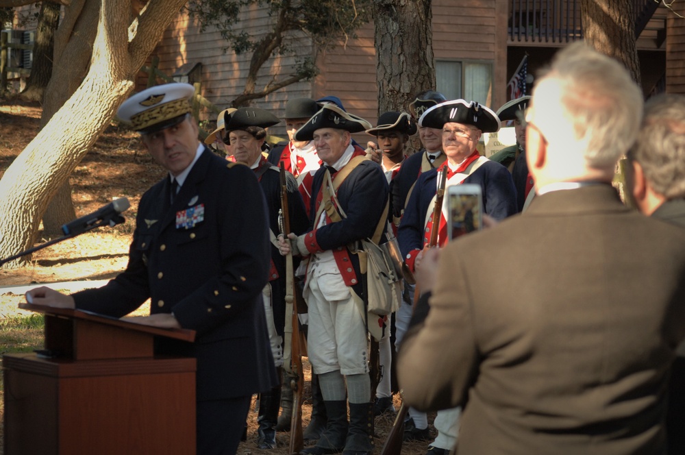 Historic Marker Unveiling Ceremony