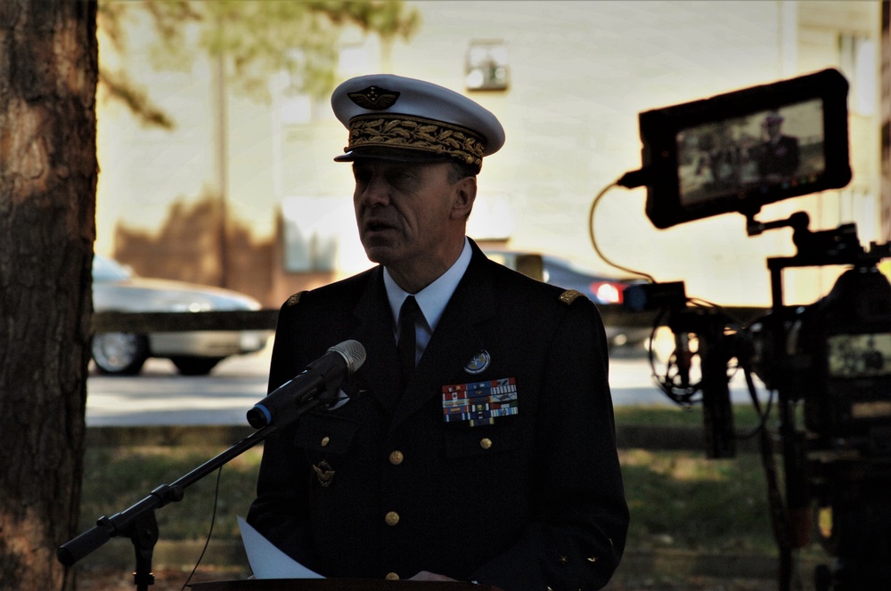 Historic Marker Dedication Ceremony