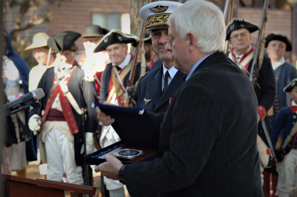 Historic Marker Dedication Ceremony