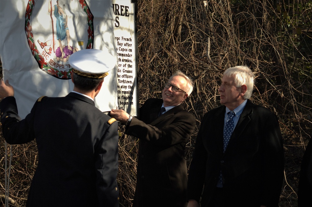 Historic Marker Dedication Ceremony