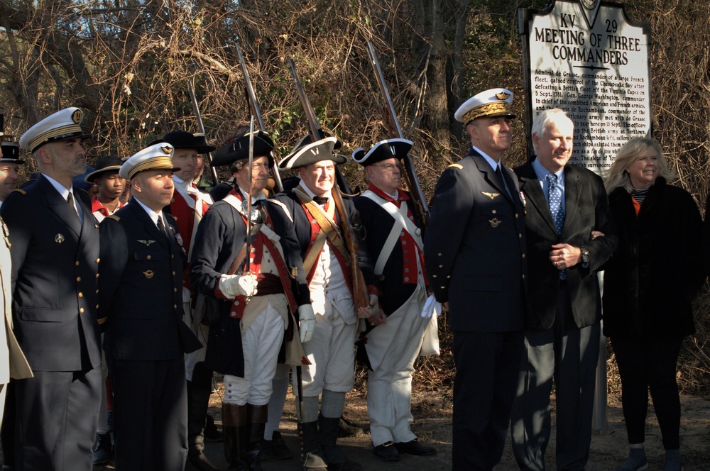 Historic Marker Dedication Ceremony