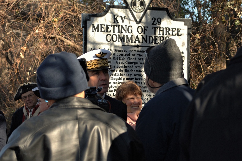 Historical Marker Dedication Ceremony