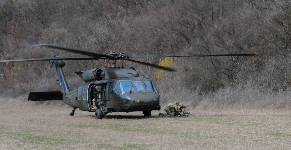 Scouts train in Bulgaria