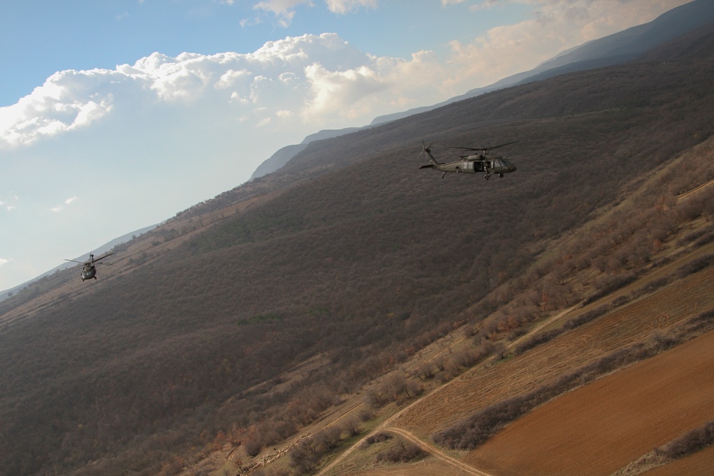 Scouts train in Bulgaria