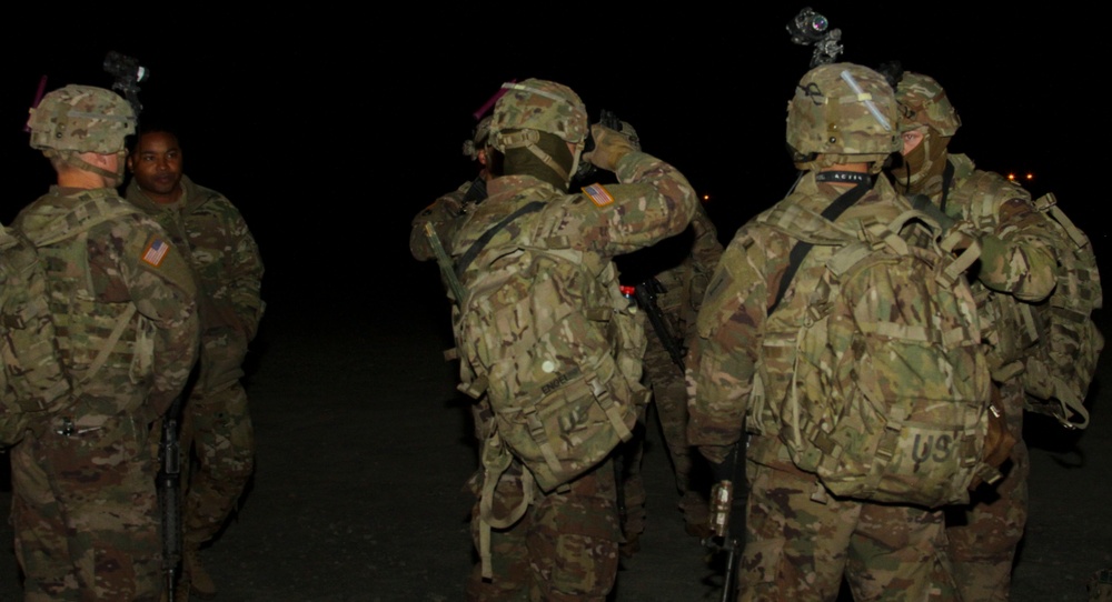 Scouts train in Bulgaria