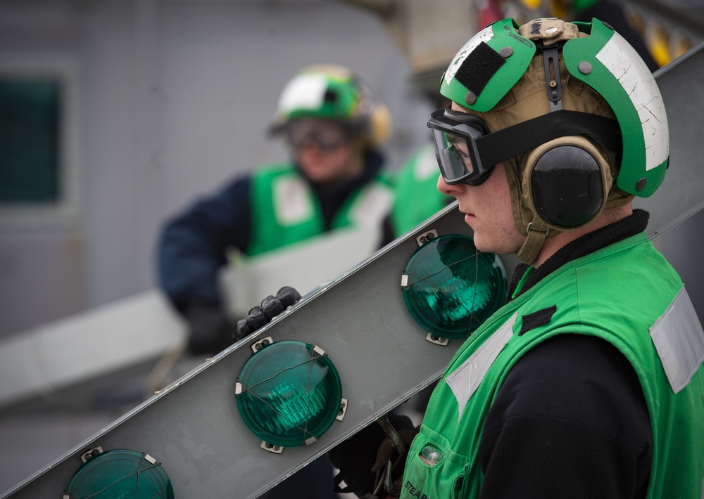 Einsenhower Flight Deck Fire Drill