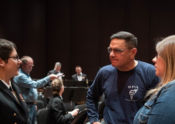 Navy Band Visits Roswell