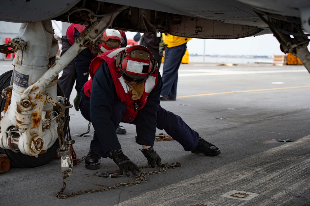 USS Dwight D. Eisenhower