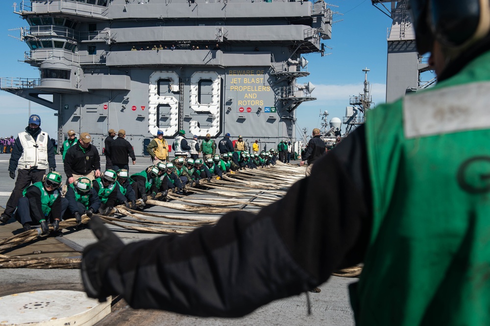 USS Dwight D. Eisenhower