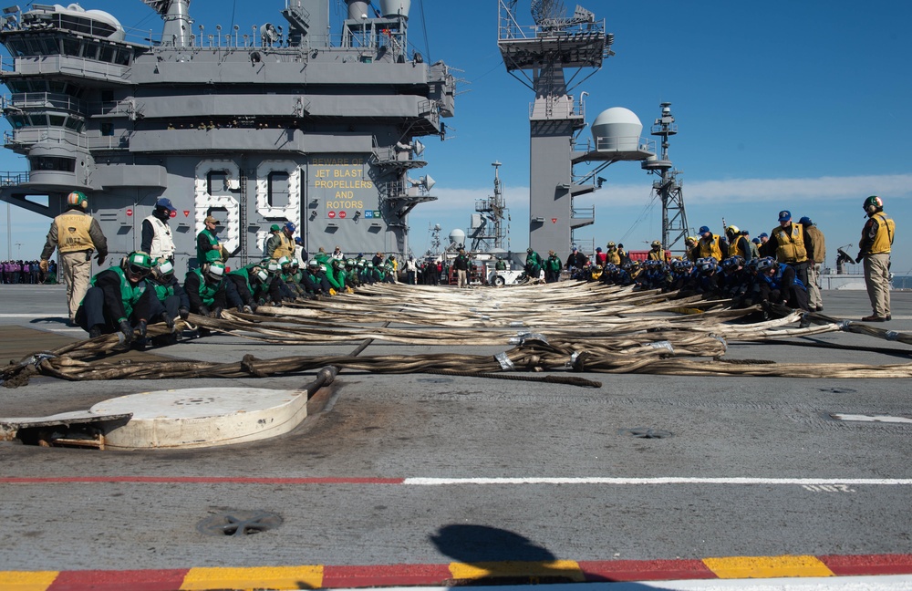 USS Dwight D. Eisenhower
