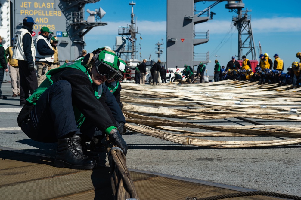 USS Dwight D. Eisenhower