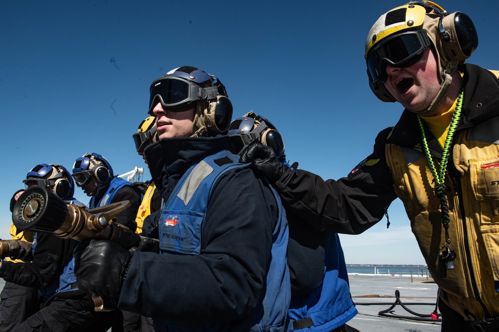 USS Dwight D. Eisenhower