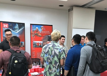 District DA Interns Showcase USACE STEM Jobs, Career Advice at University of Hawaii-Manoa Career Fair