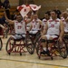 2019 Marine Corps Trials wheelchair basketball competition