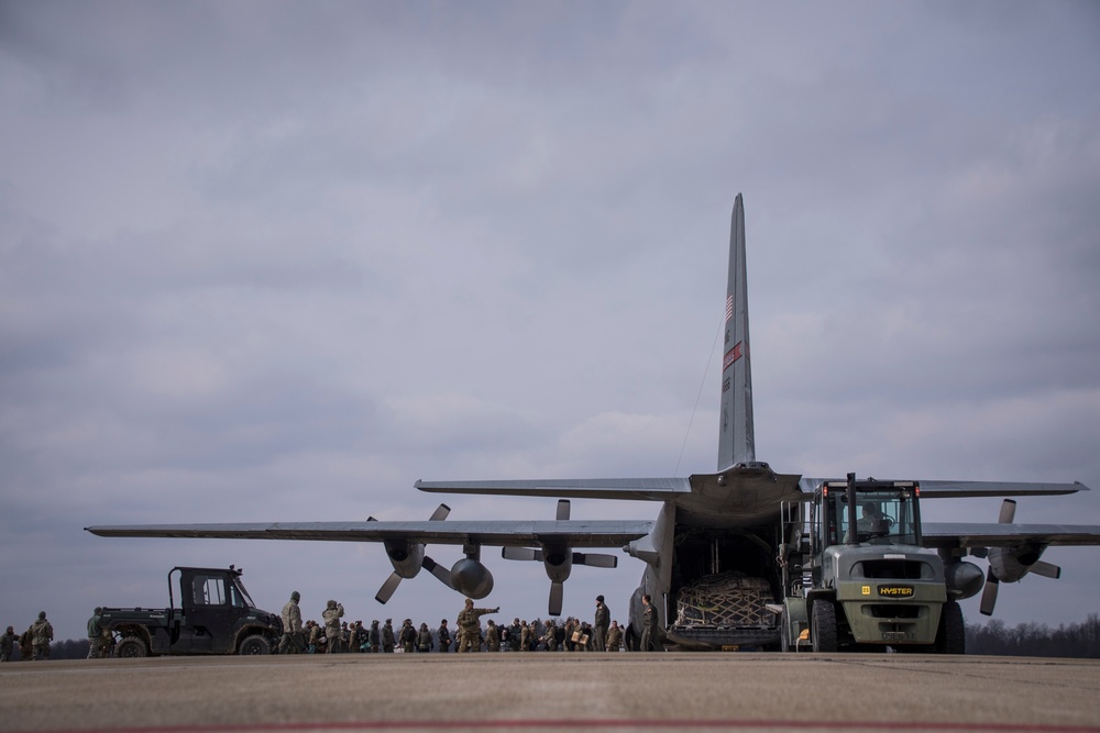 179th Airlift Wing members return from deployment